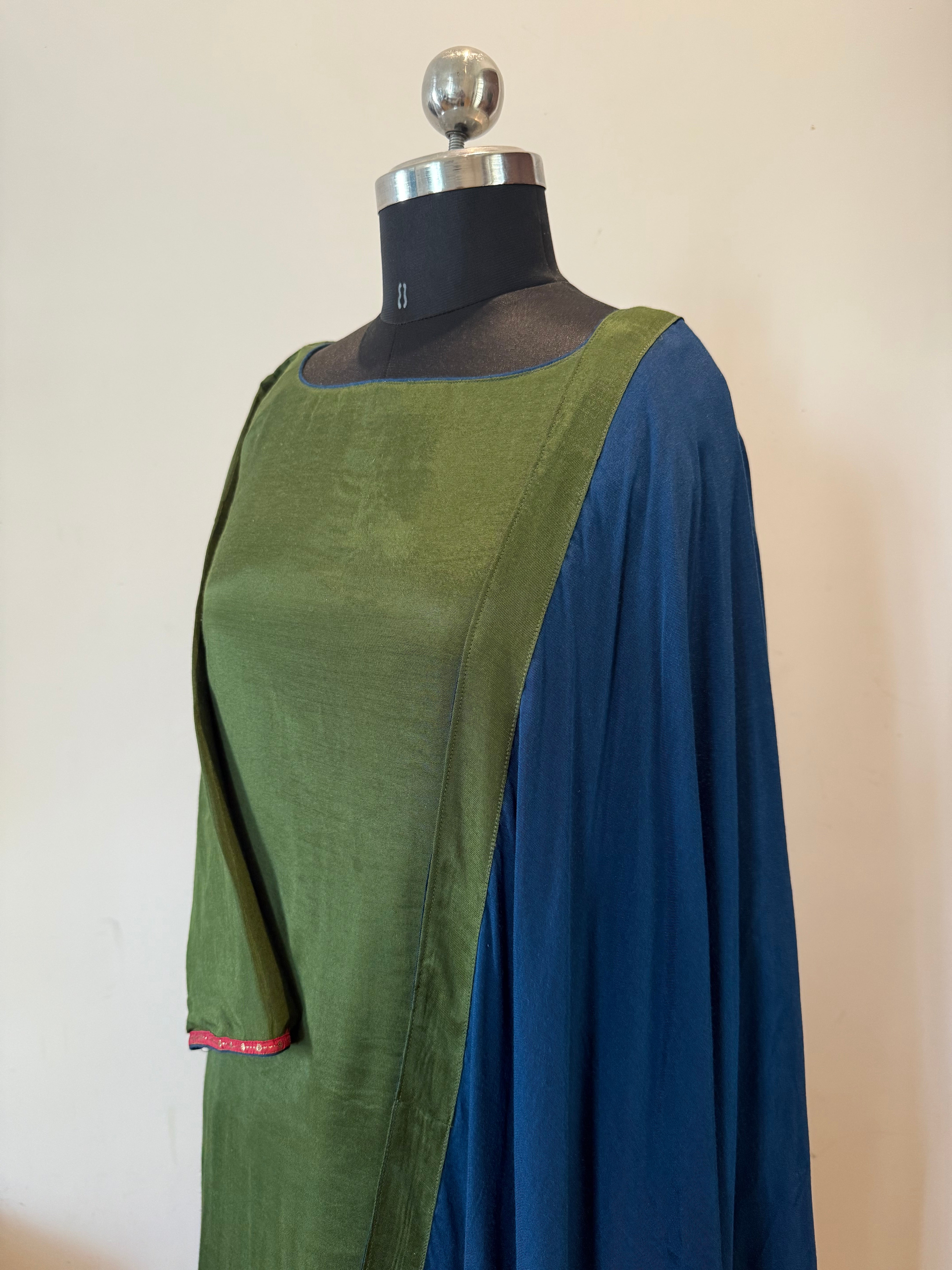 Rayon green blue set