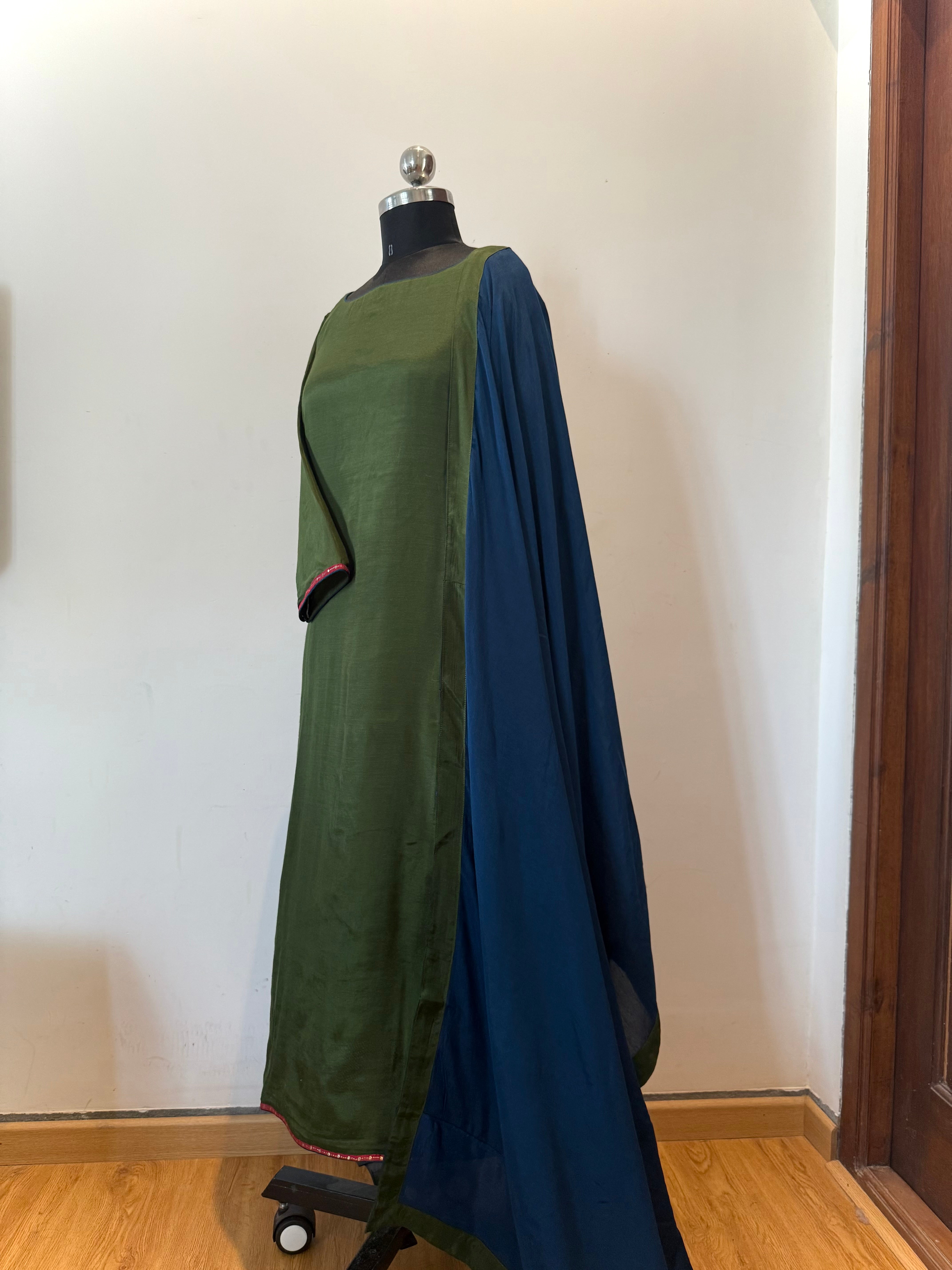 Rayon green blue set