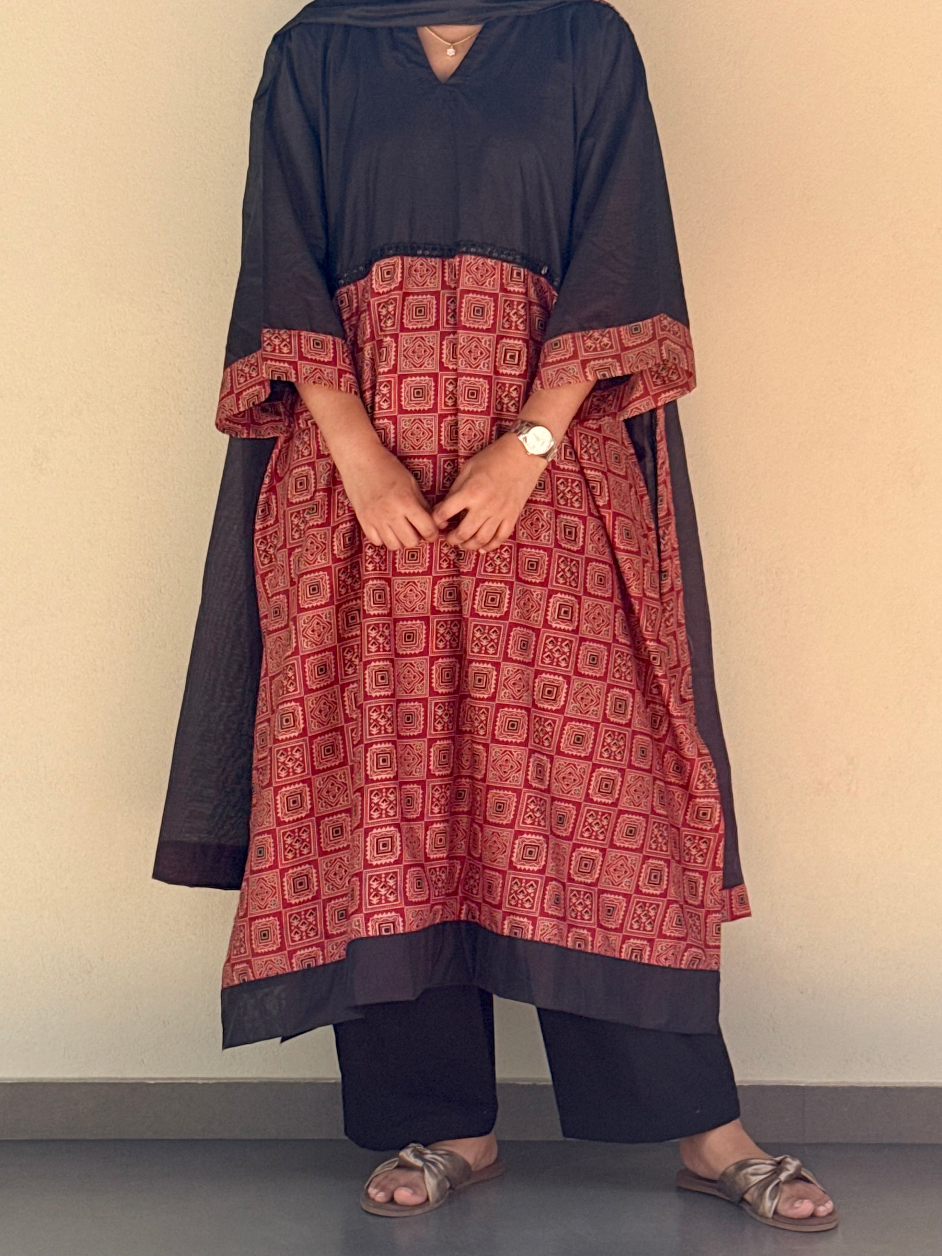 Kaftan kurta Set