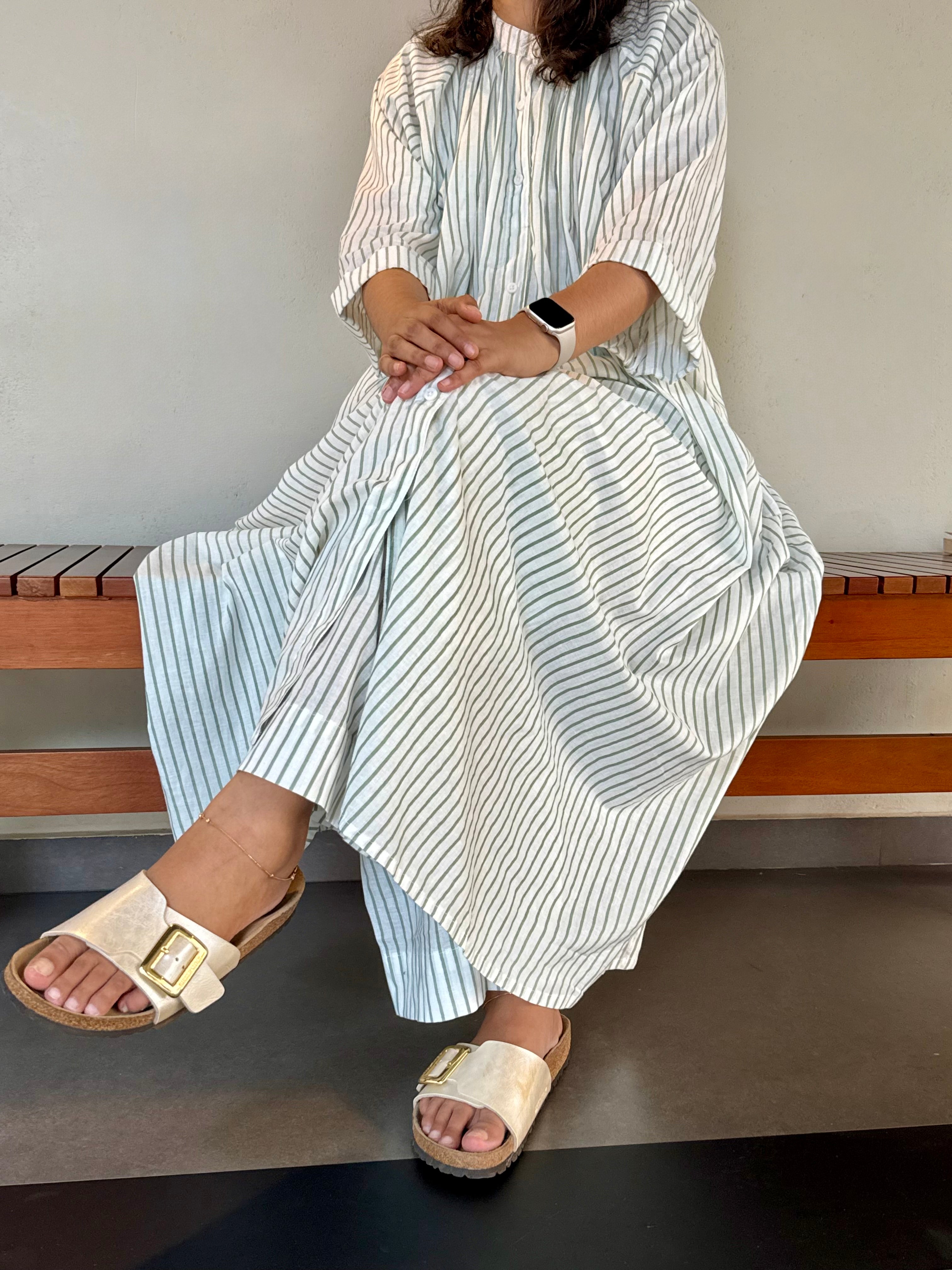 Striped co ord set