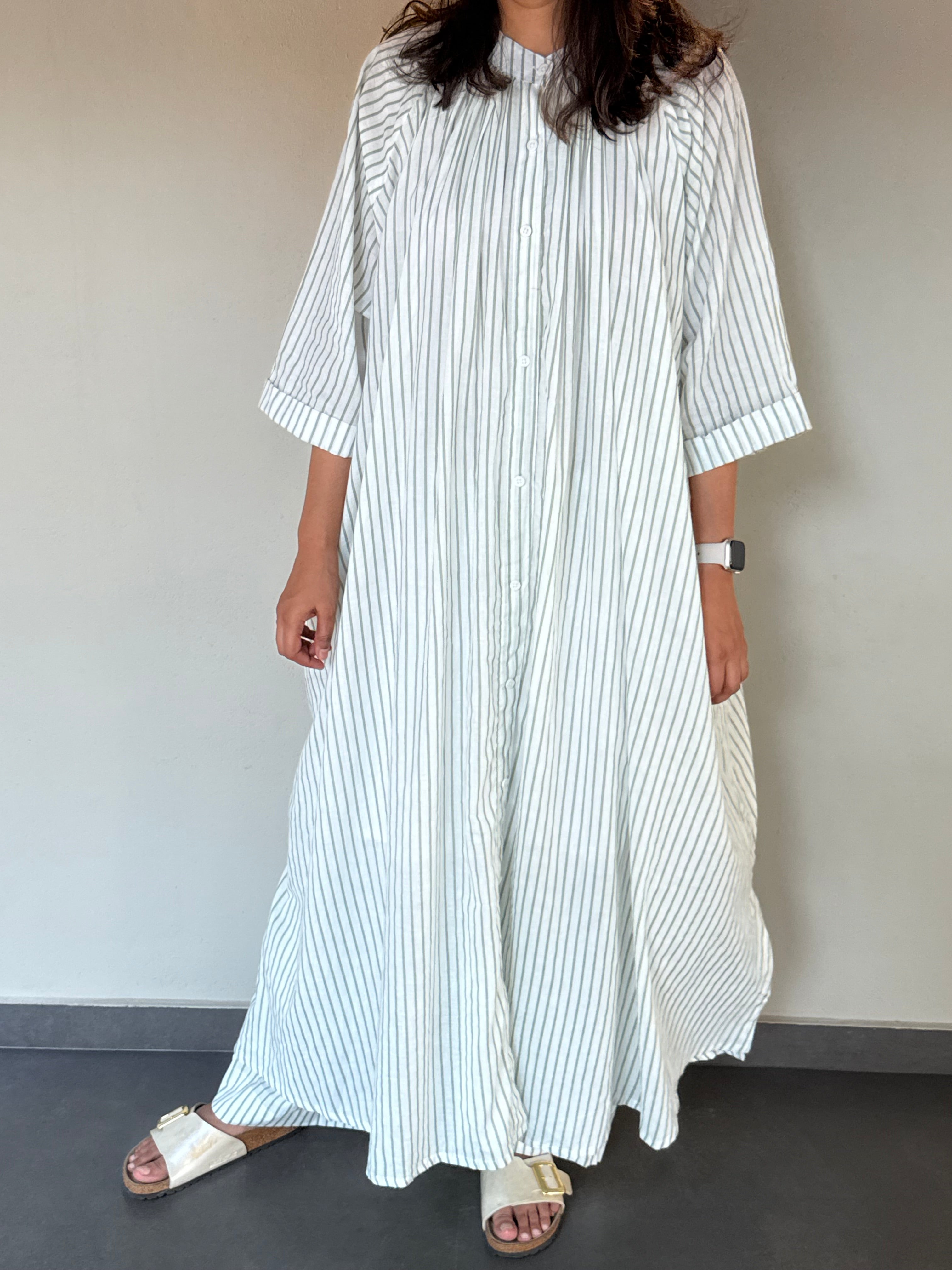 Striped co ord set