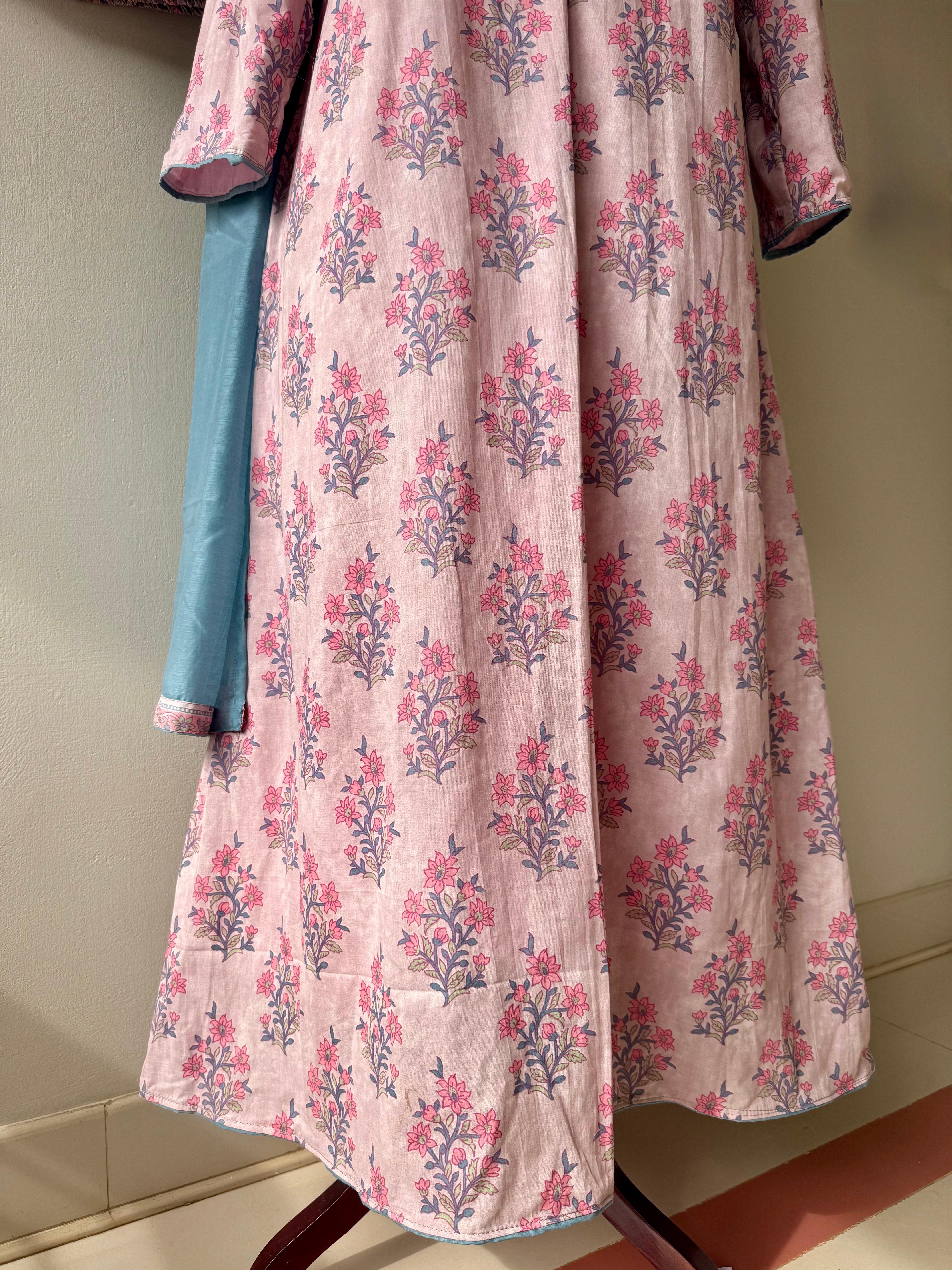 Cotton floral suit set