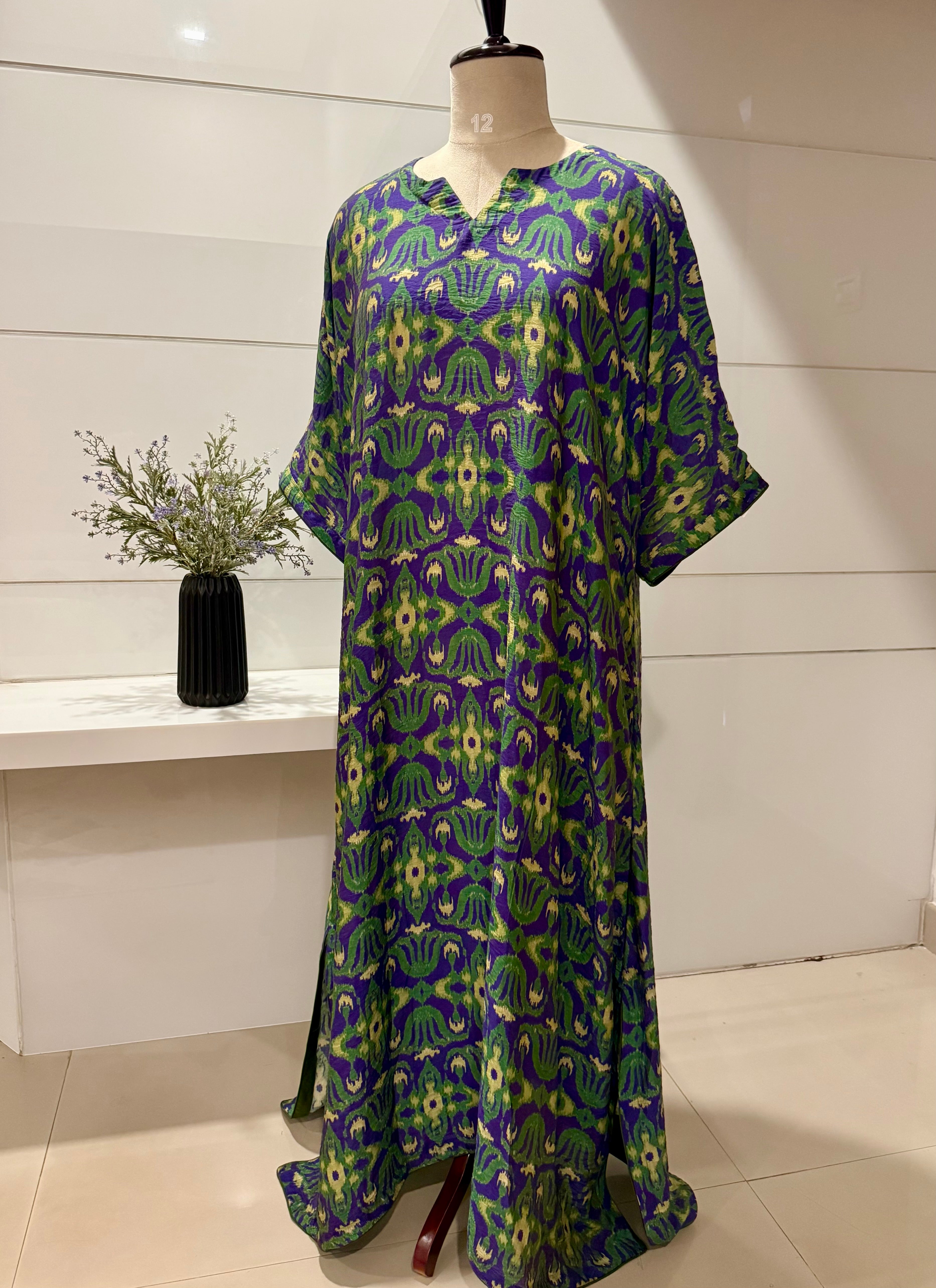 Ikat kaftan