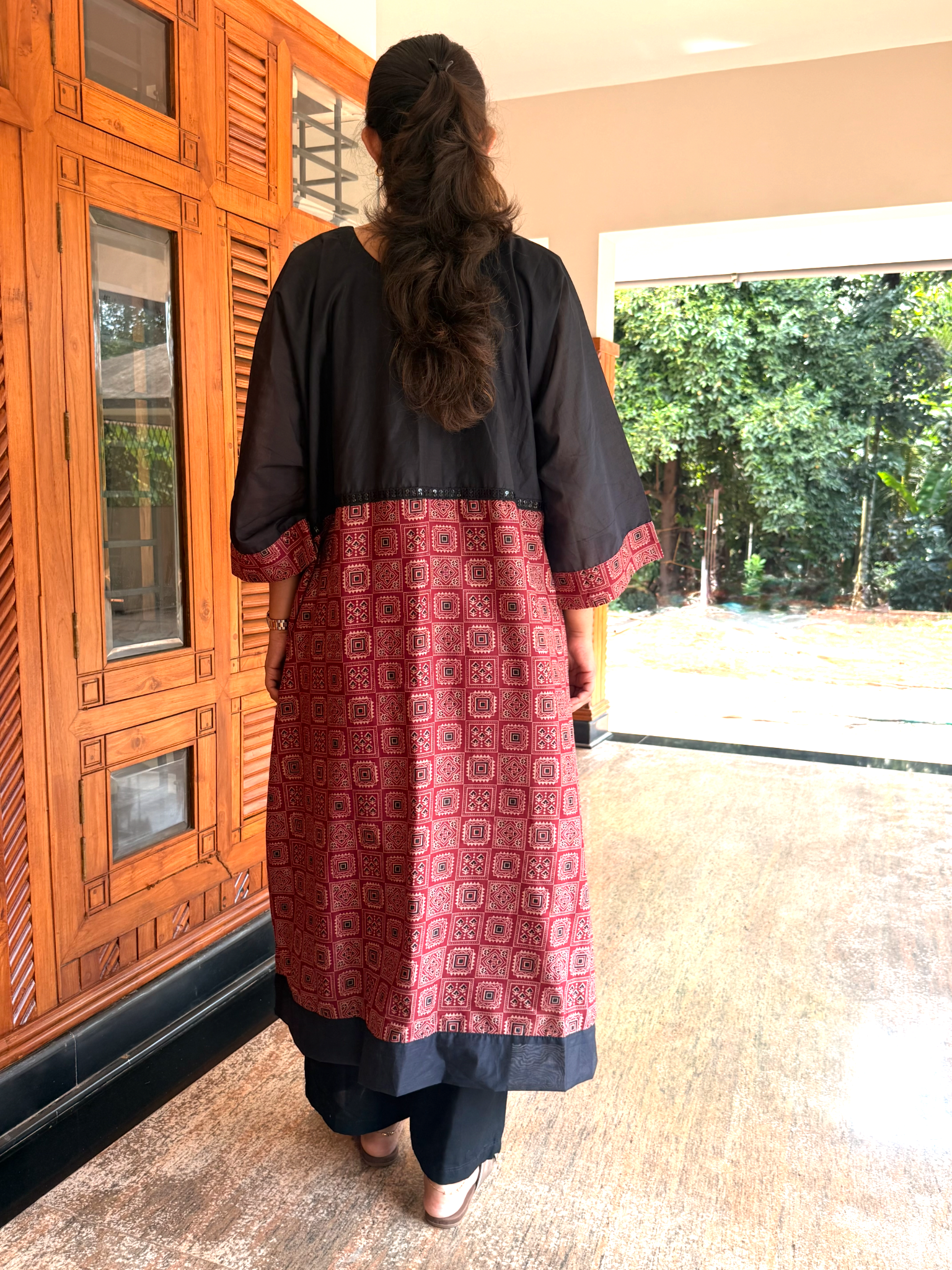 Kaftan kurta Set