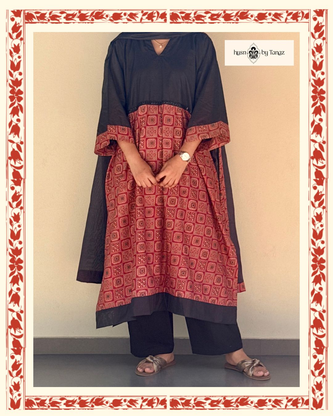 Kaftan kurta Set